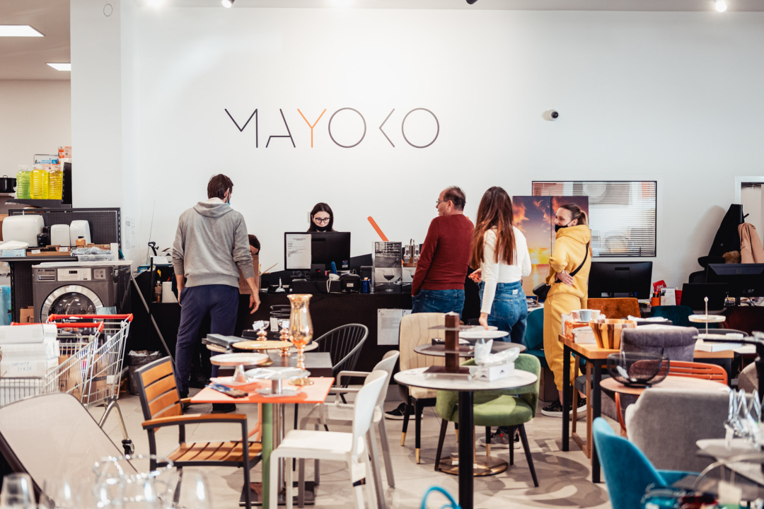 Opremite svoj restoran, bar i stan, sve na jednom mjestu u Mayoku u Vodicama! 