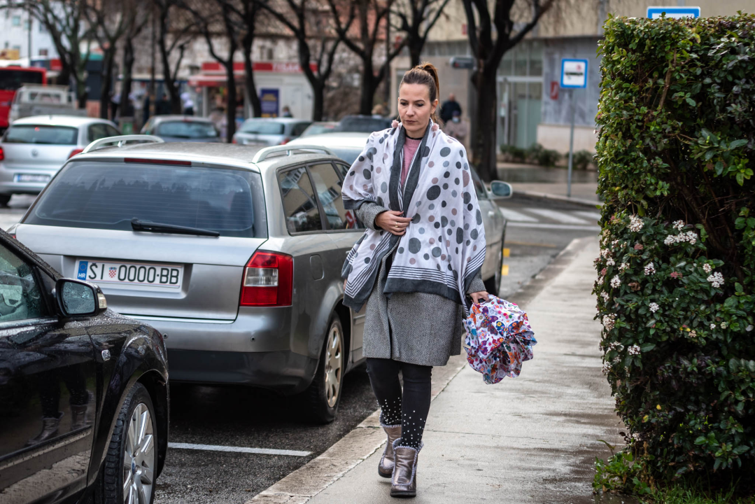FOTO Đir po gradu, ponedjeljak 14. veljače