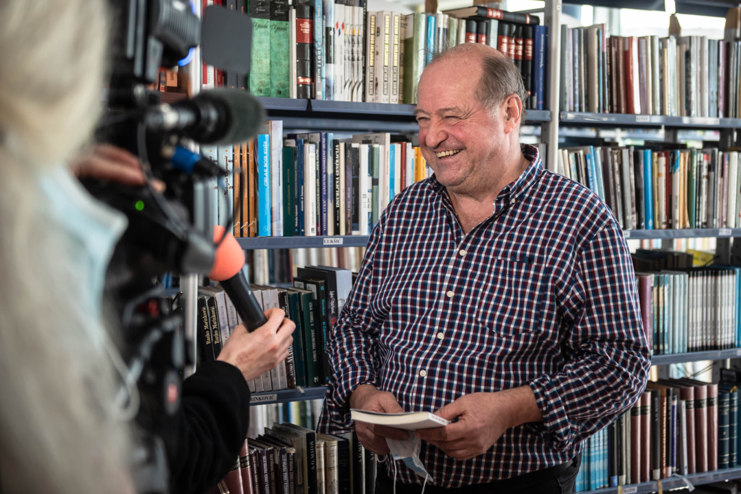 Stoti rođendan šibenske knjižnice: Od male zbirke u srednjoj školi do županijske matične knjižnice