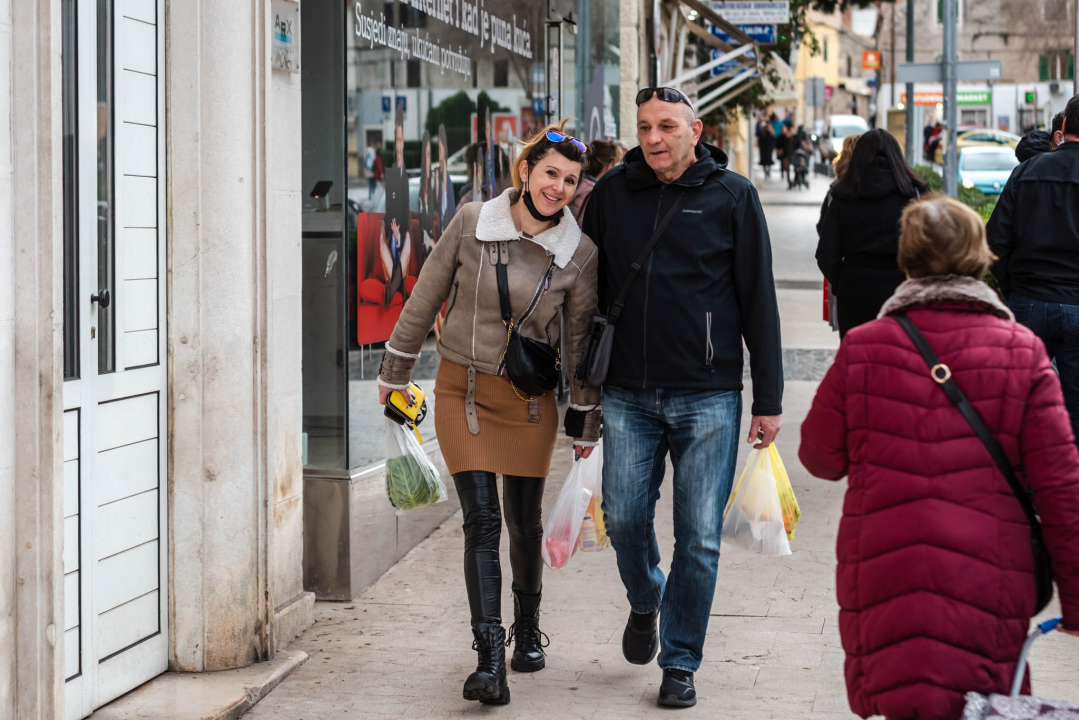FOTO Đir po gradu, ponedjeljak 21. veljače