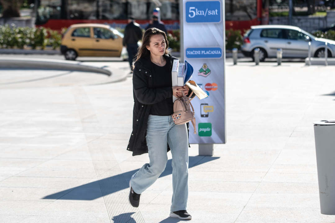 FOTO Đir po gradu, srijeda 23. veljače