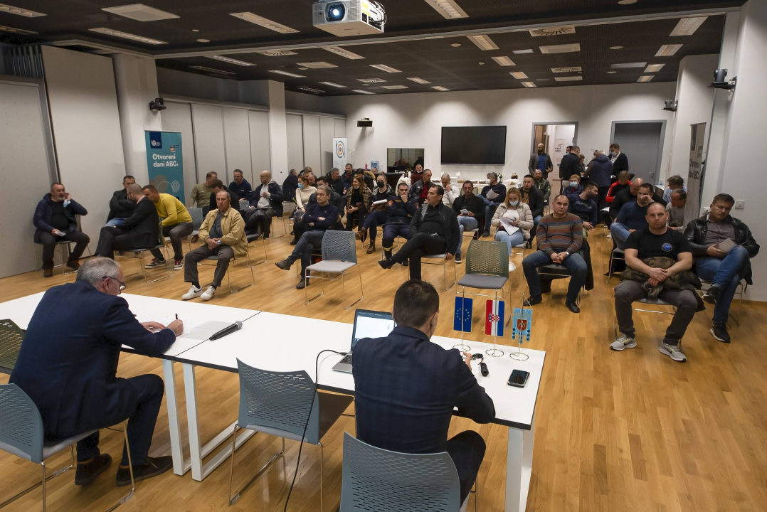 Joško Jurić i treći put postao predsjednik Zajednice sportova grada Šibenika 