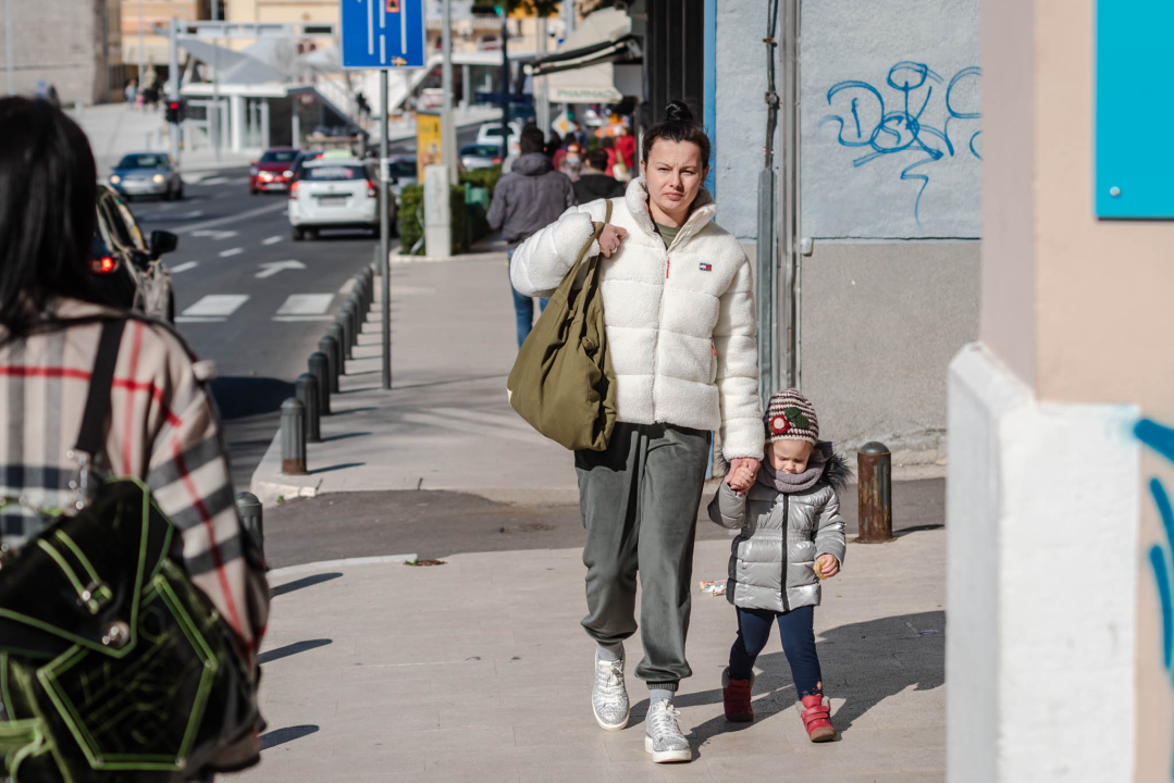 FOTO Đir po gradu, ponedjeljak 28. veljače