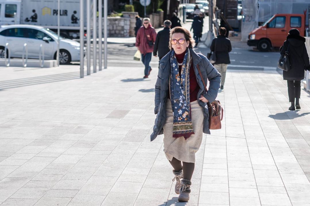 FOTO Đir po gradu, utorak 1. ožujka