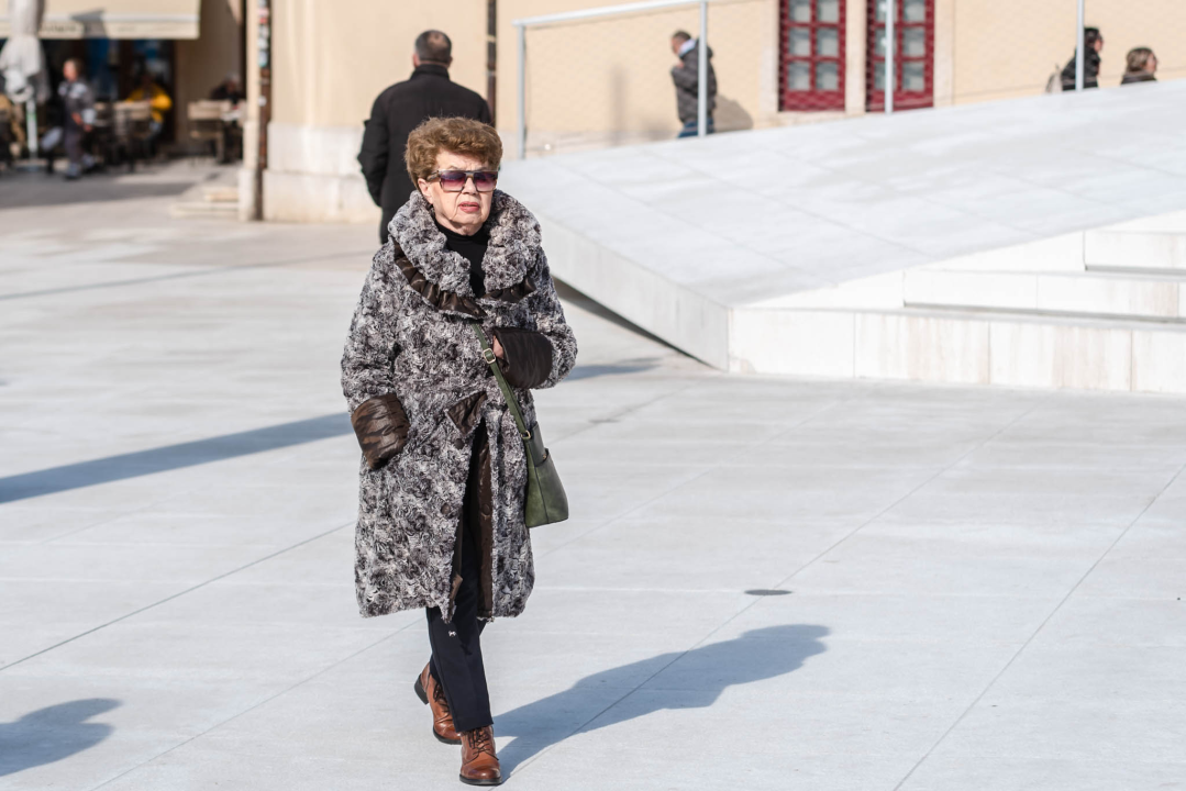 FOTO Đir po gradu, utorak 1. ožujka