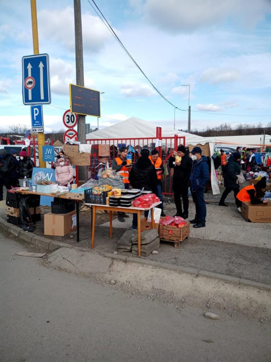 Murterski načelnik Turčinov na slovačko-ukrajinskoj granici: 'Ovi prizori  su nas vratili u 1991.' 