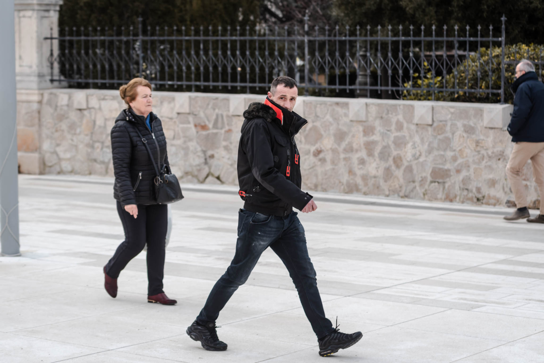 FOTO Đir po gradu, petak 4. ožujka