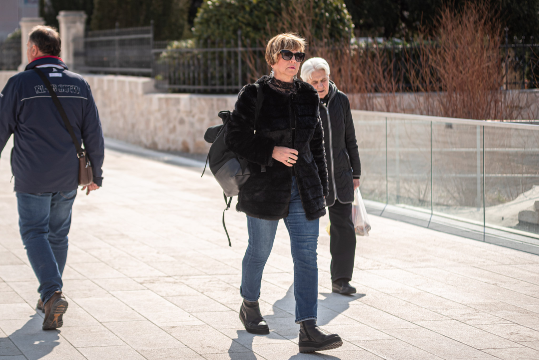 FOTO Đir po gradu, subota 5. ožujka