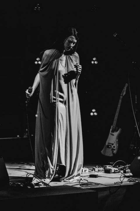 Sara Renar na koncertu u Arsenu: 'Ideja o kazališnoj turneji rodila se baš u Šibeniku'