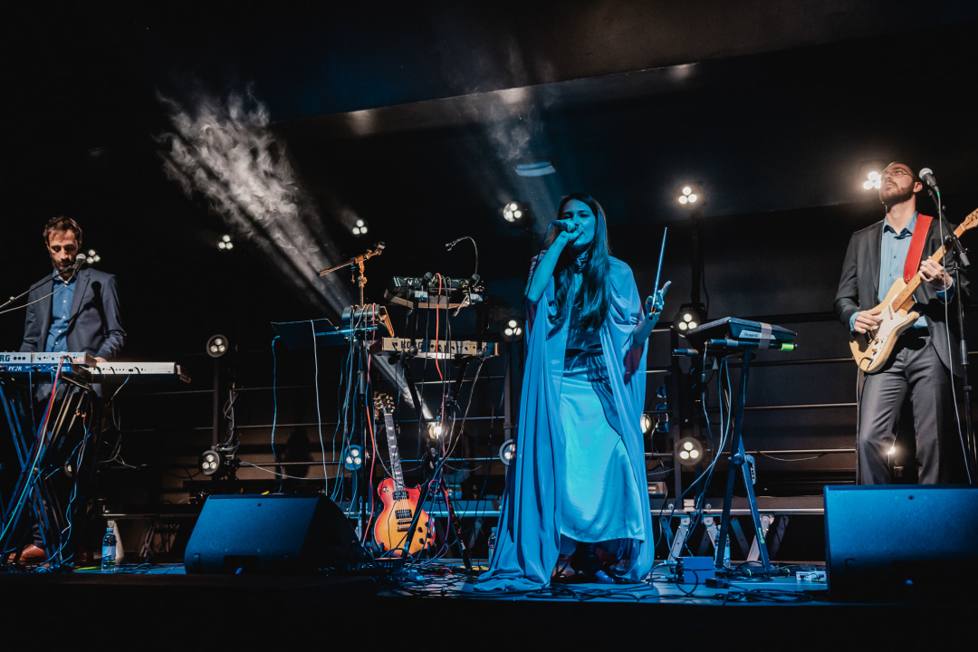 Sara Renar na koncertu u Arsenu: 'Ideja o kazališnoj turneji rodila se baš u Šibeniku'