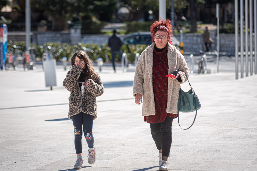 FOTO Đir po gradu, subota 12. ožujka