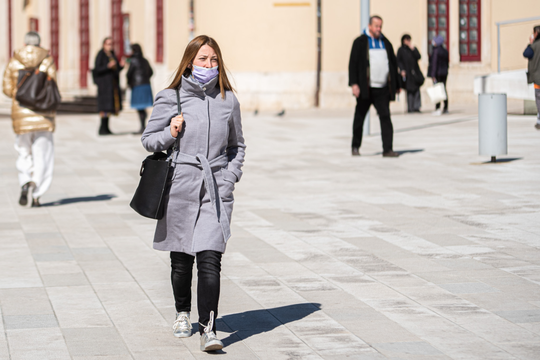 FOTO Đir po gradu, subota 12. ožujka