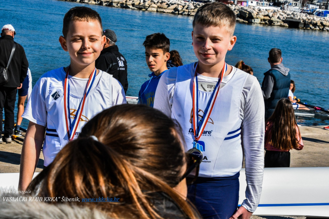 Pregršt medalja za 'krkaše' u Splitu s prve regate ovogodišnjeg Kupa Dalmacije