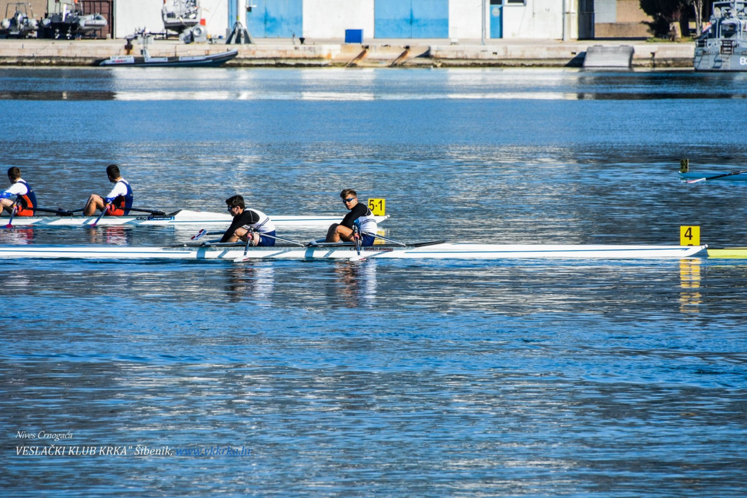 Pregršt medalja za 'krkaše' u Splitu s prve regate ovogodišnjeg Kupa Dalmacije
