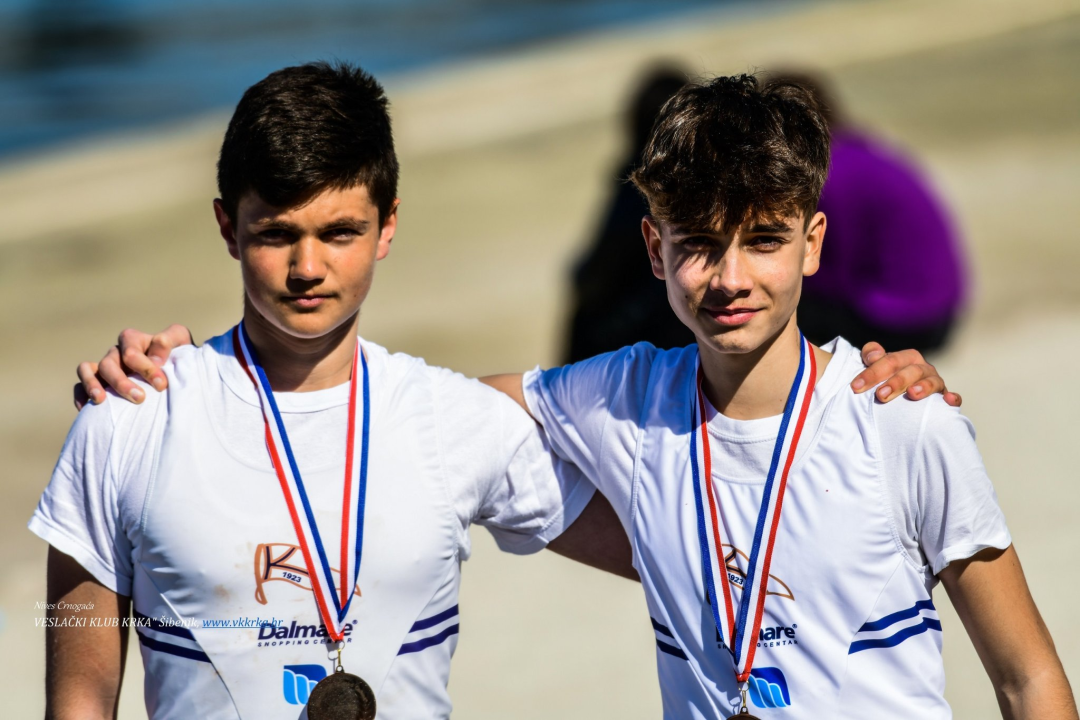 Pregršt medalja za 'krkaše' u Splitu s prve regate ovogodišnjeg Kupa Dalmacije