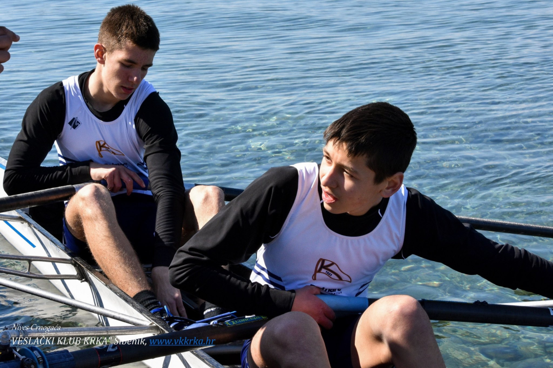 Pregršt medalja za 'krkaše' u Splitu s prve regate ovogodišnjeg Kupa Dalmacije