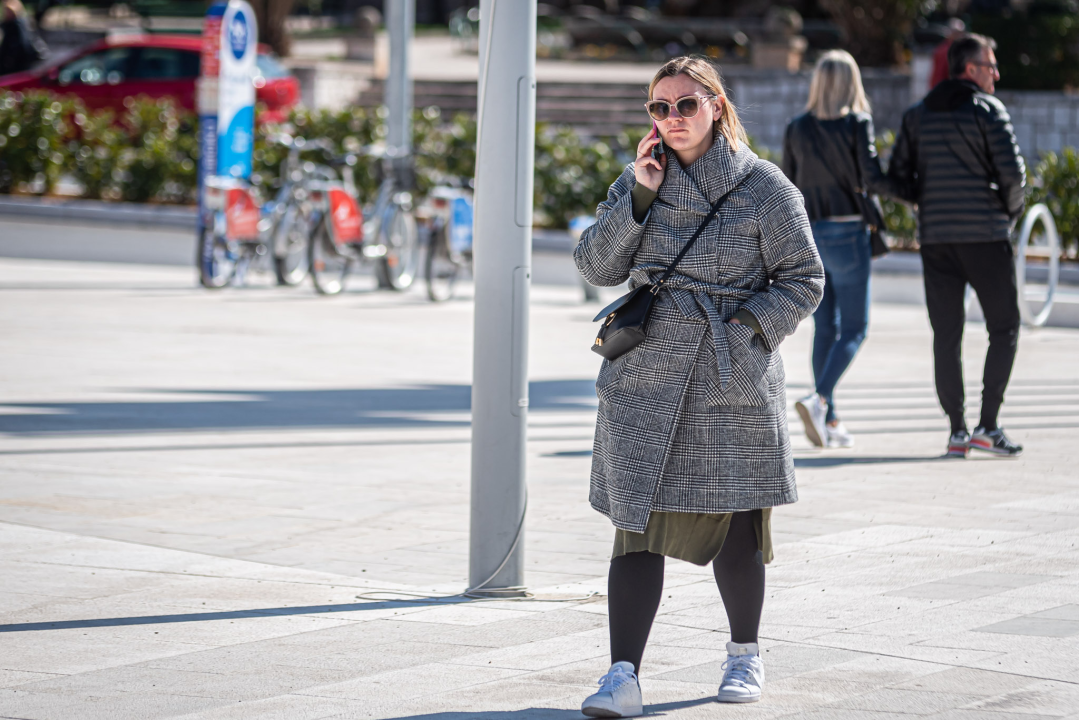 FOTO Đir po gradu, subota 19. ožujka