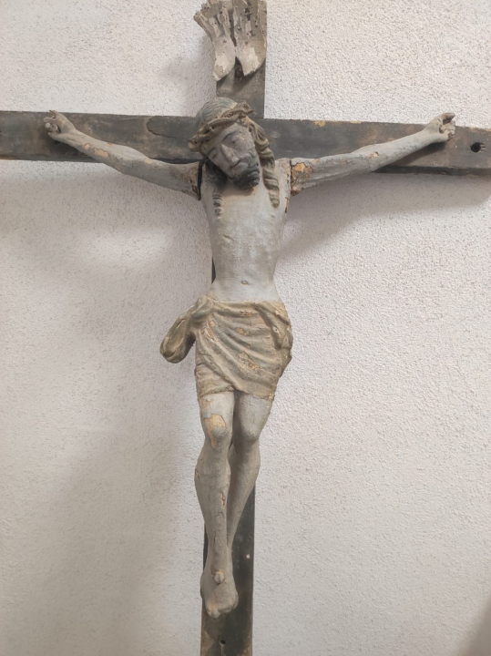 U župnoj kući na Žirju otkriveno renesansno raspelo iz prve četvrtine 16. stoljeća