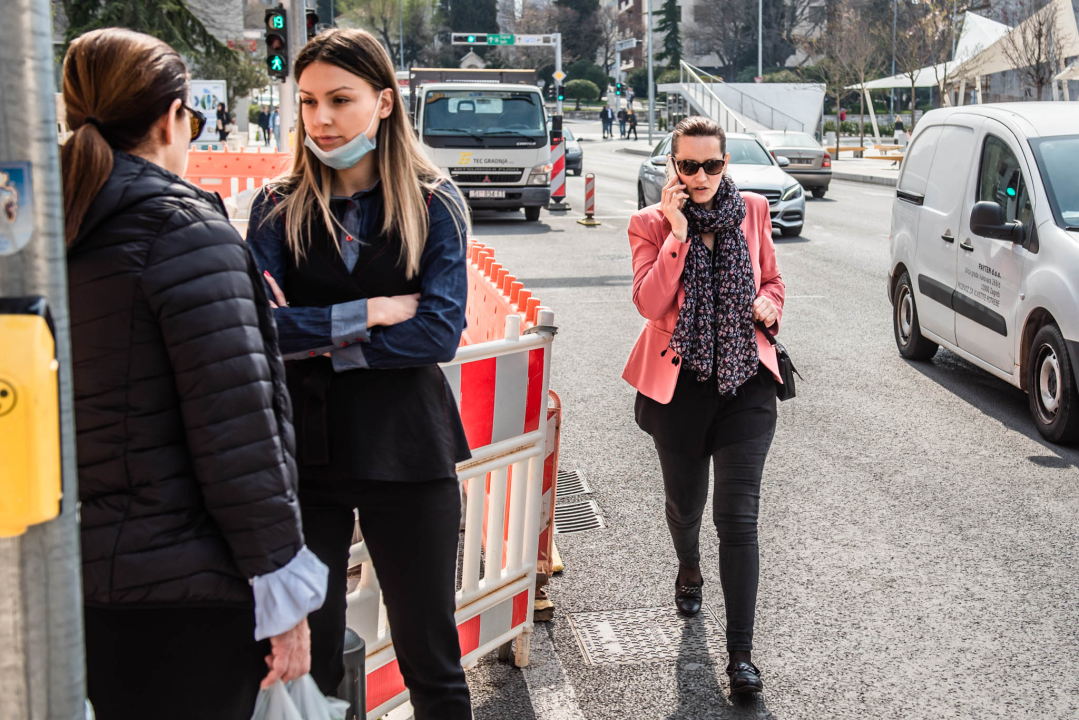 FOTO Đir po gradu, ponedjeljak 28. ožujka
