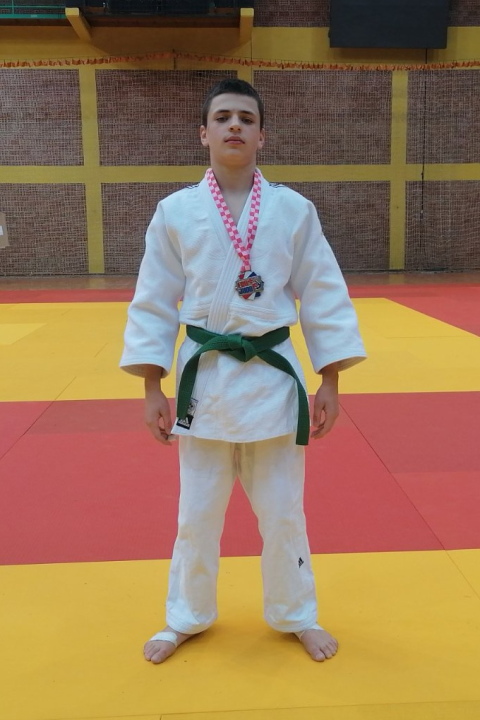 U Zagrebu održano Kadetsko prvenstvo Hrvatske u judu: Filip Knez viceprvak države 