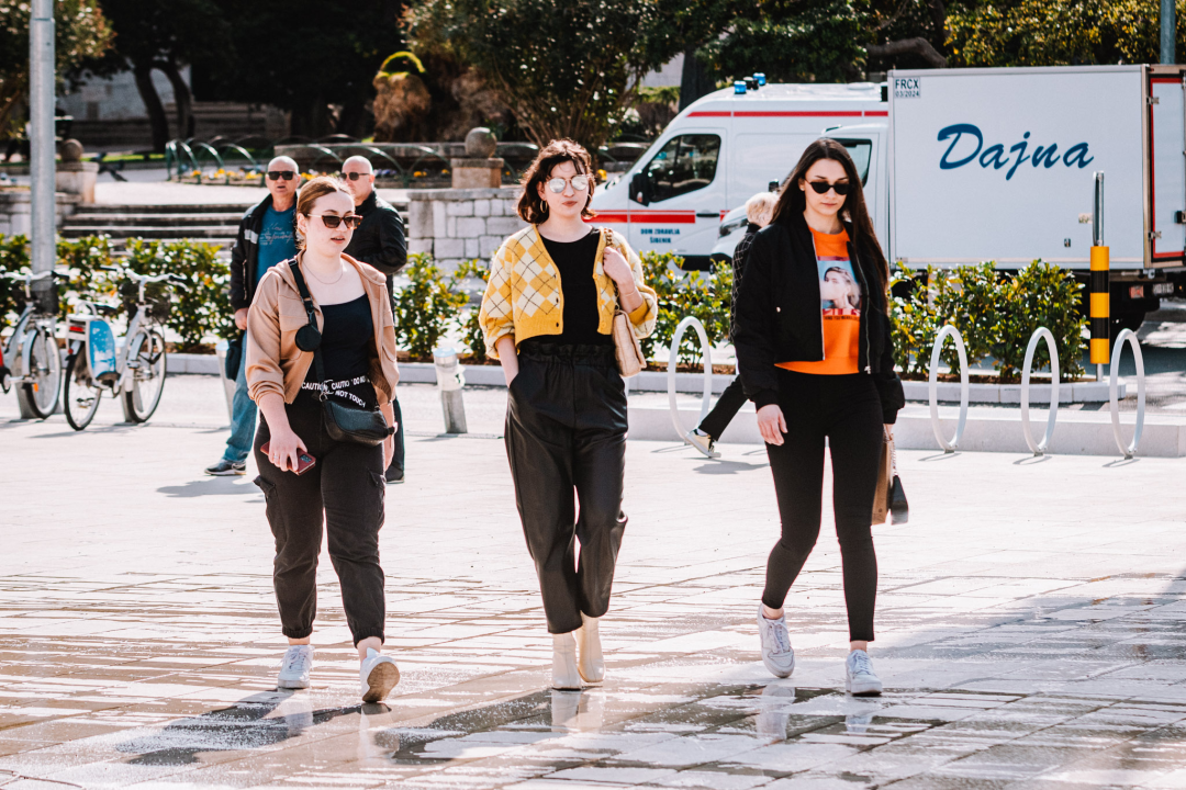 FOTO Đir po gradu, utorak 29. ožujka