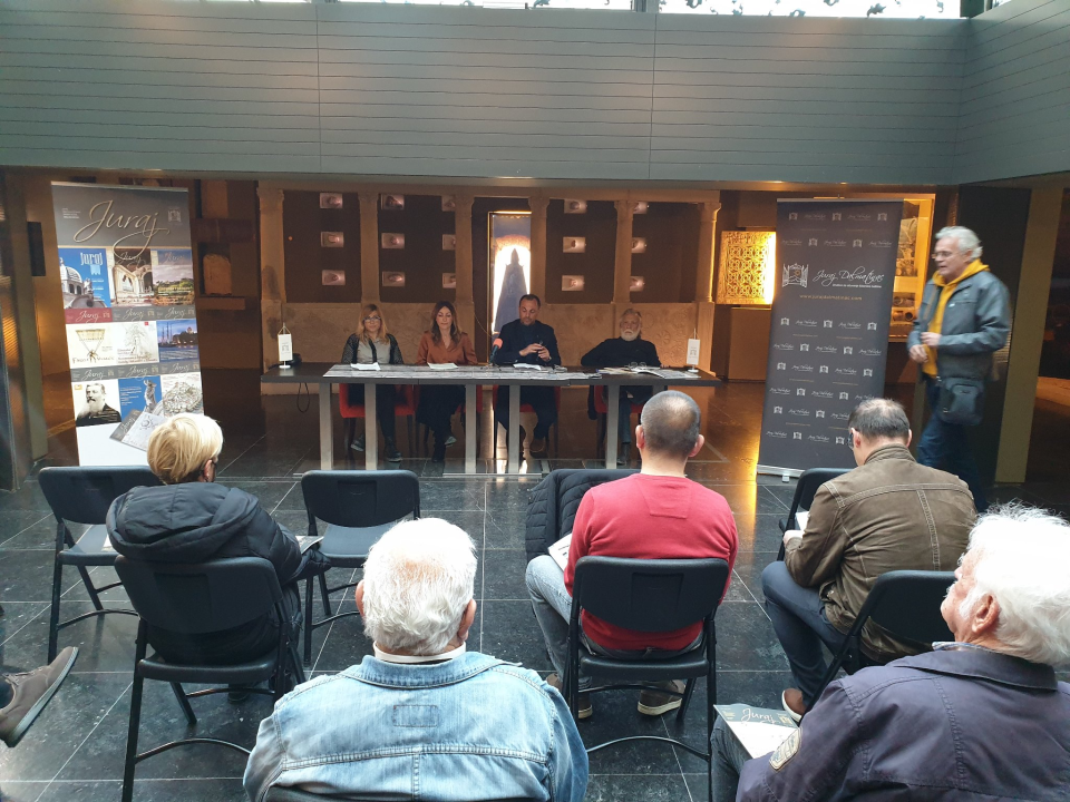 Predstavljen novi 'Juraj': Gradska vijećnica zapravo to nije ni bila, u njoj su se održavale aukcije 