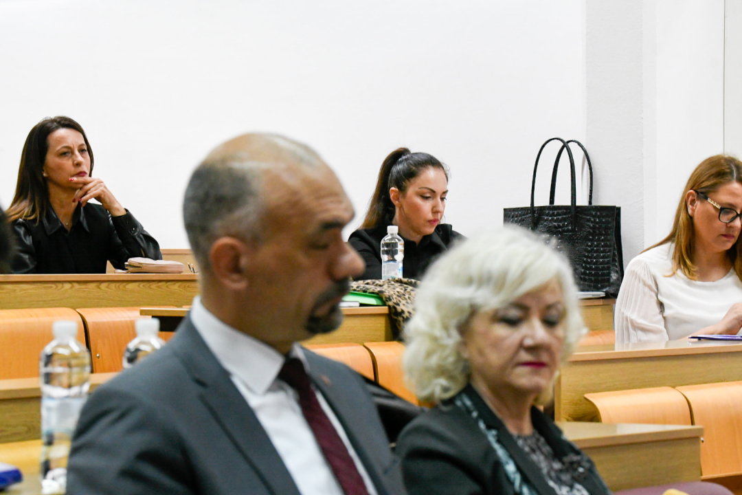 Petrina i Jelić su se poprilično natezali, ali točke dnevnog reda Županijske skupštine na brzinu su izglasane 