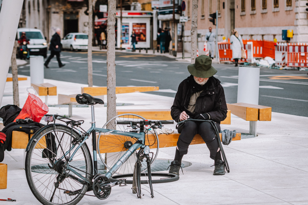 FOTO Đir po gradu, petak 1. travnja