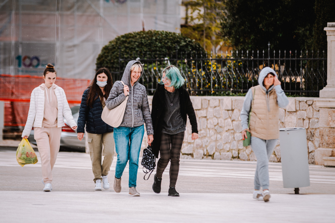 FOTO Đir po gradu, petak 1. travnja