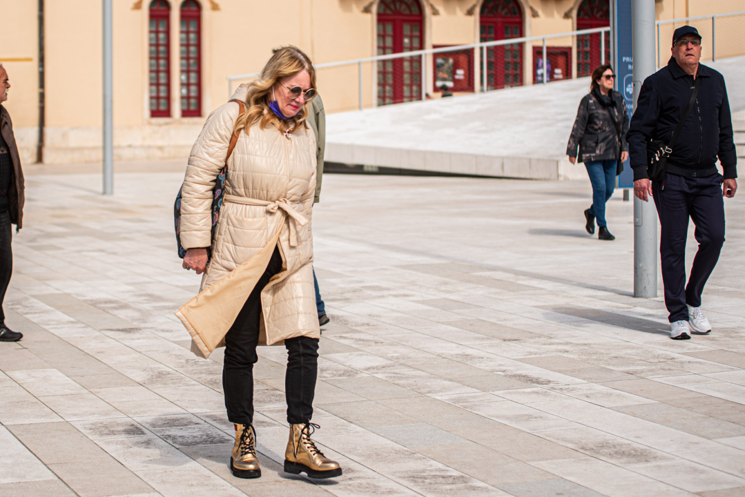 FOTO Đir po gradu, subota 2. travnja