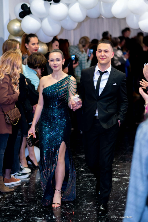 Gimnazijalci kao hollywoodske zvijezde u večeri koju će pamtiti do kraja života (2. dio)