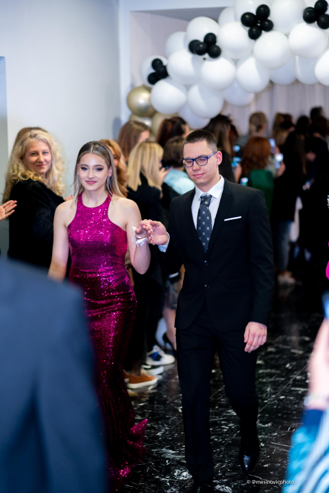 Gimnazijalci kao hollywoodske zvijezde u večeri koju će pamtiti do kraja života (2. dio)