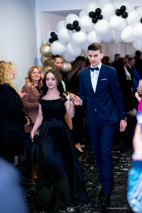 Gimnazijalci kao hollywoodske zvijezde u večeri koju će pamtiti do kraja života (2. dio)