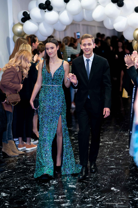 Gimnazijalci kao hollywoodske zvijezde u večeri koju će pamtiti do kraja života (1.dio)