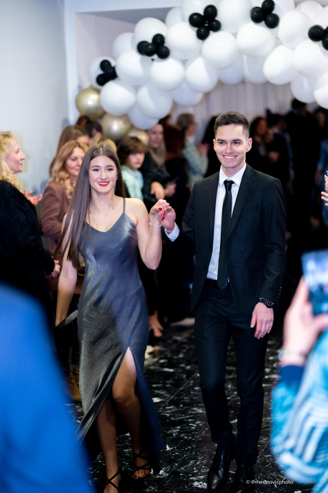 Gimnazijalci kao hollywoodske zvijezde u večeri koju će pamtiti do kraja života (1.dio)