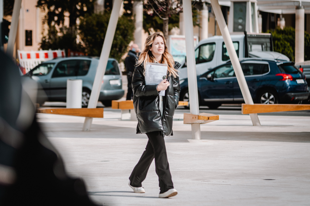 FOTO Đir po gradu, ponedjeljak 4. travnja