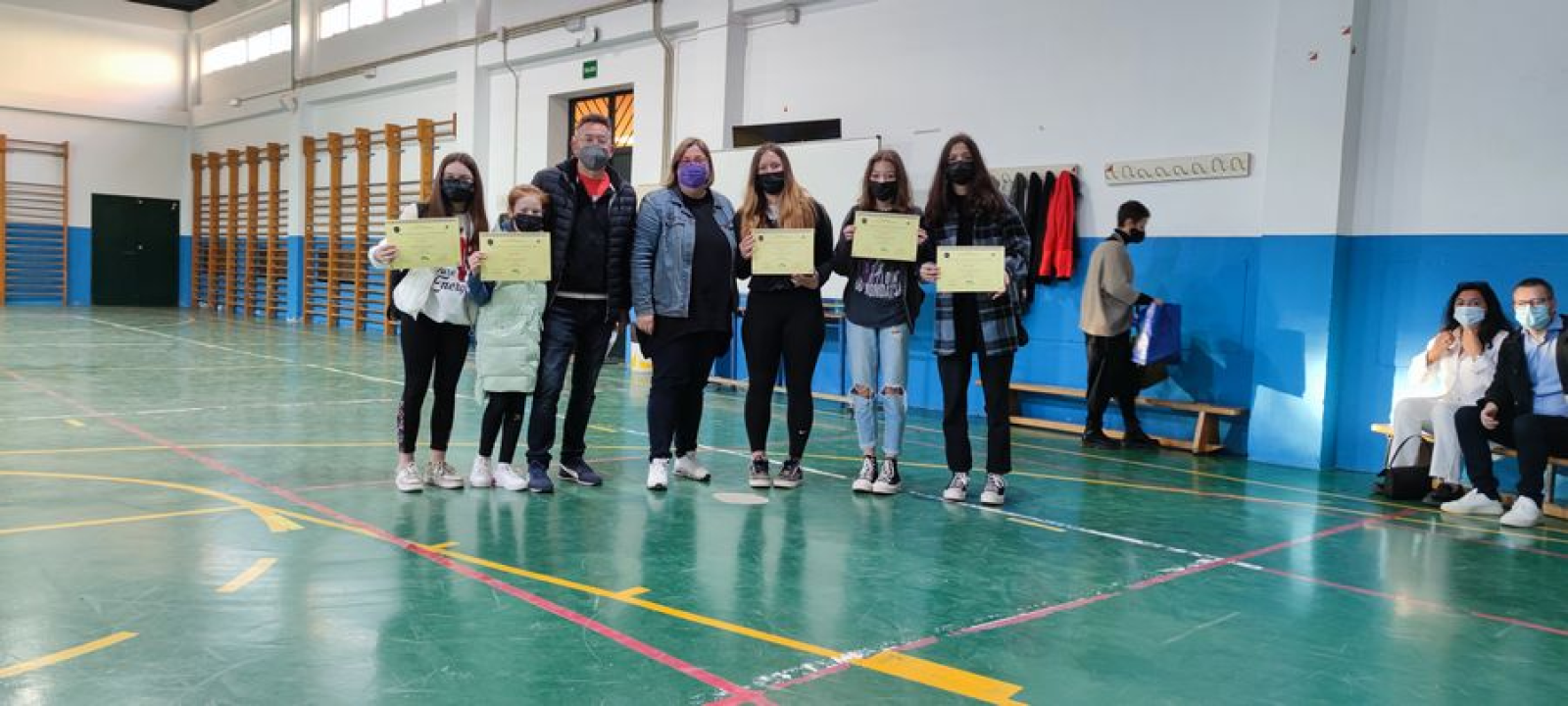 Erasmus+ projekt OŠ Meterize: Jug Španjolske očarao je šibenske osnovnoškolke 