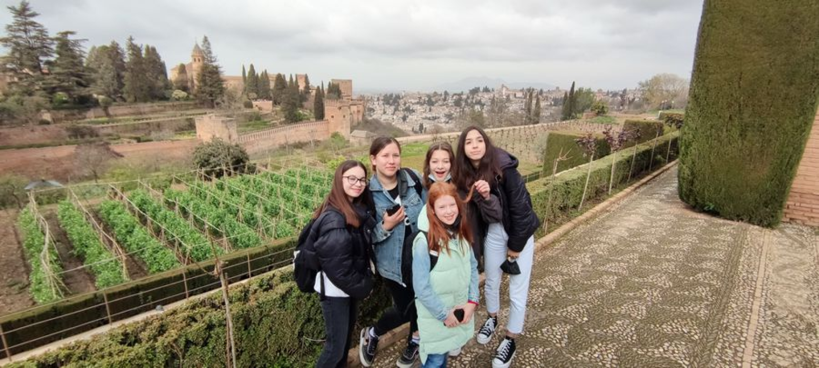 Erasmus+ projekt OŠ Meterize: Jug Španjolske očarao je šibenske osnovnoškolke 