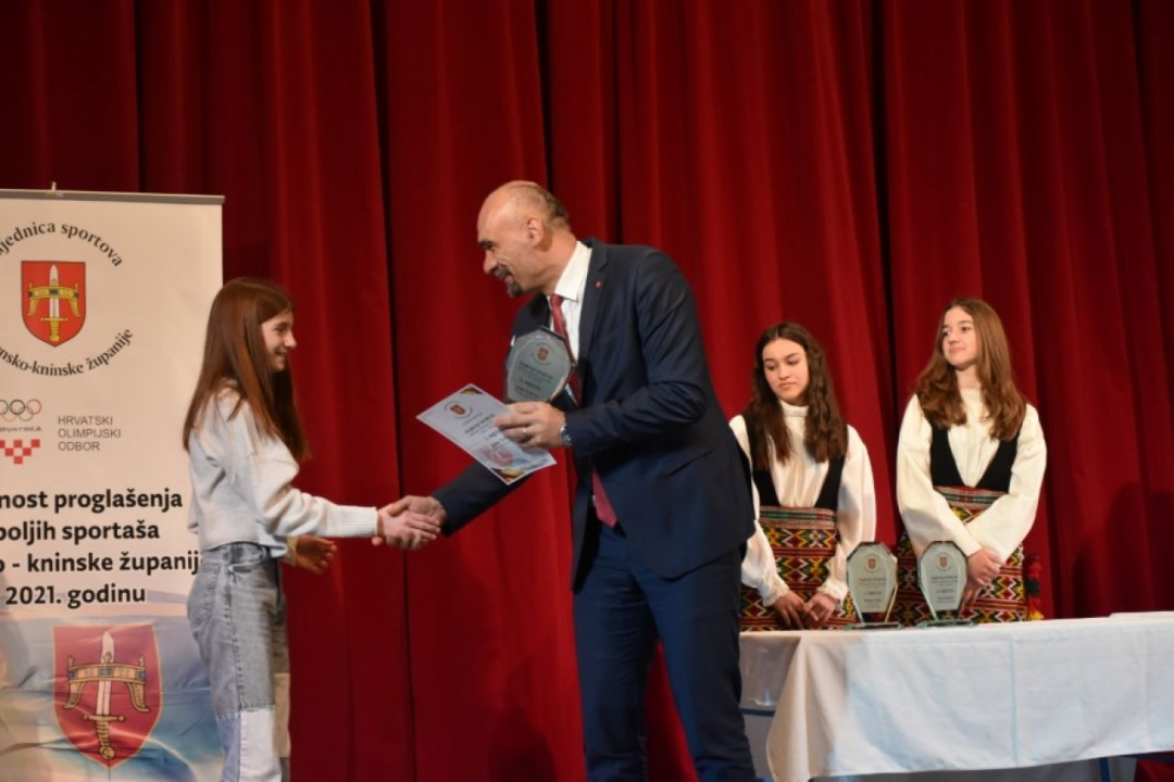 Nives Radić i Marko Čeko proglašeni najboljim sportašima u županiji: Evo tko je sve nagrađen 