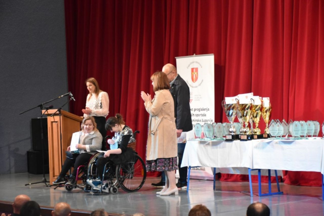 Nives Radić i Marko Čeko proglašeni najboljim sportašima u županiji: Evo tko je sve nagrađen 