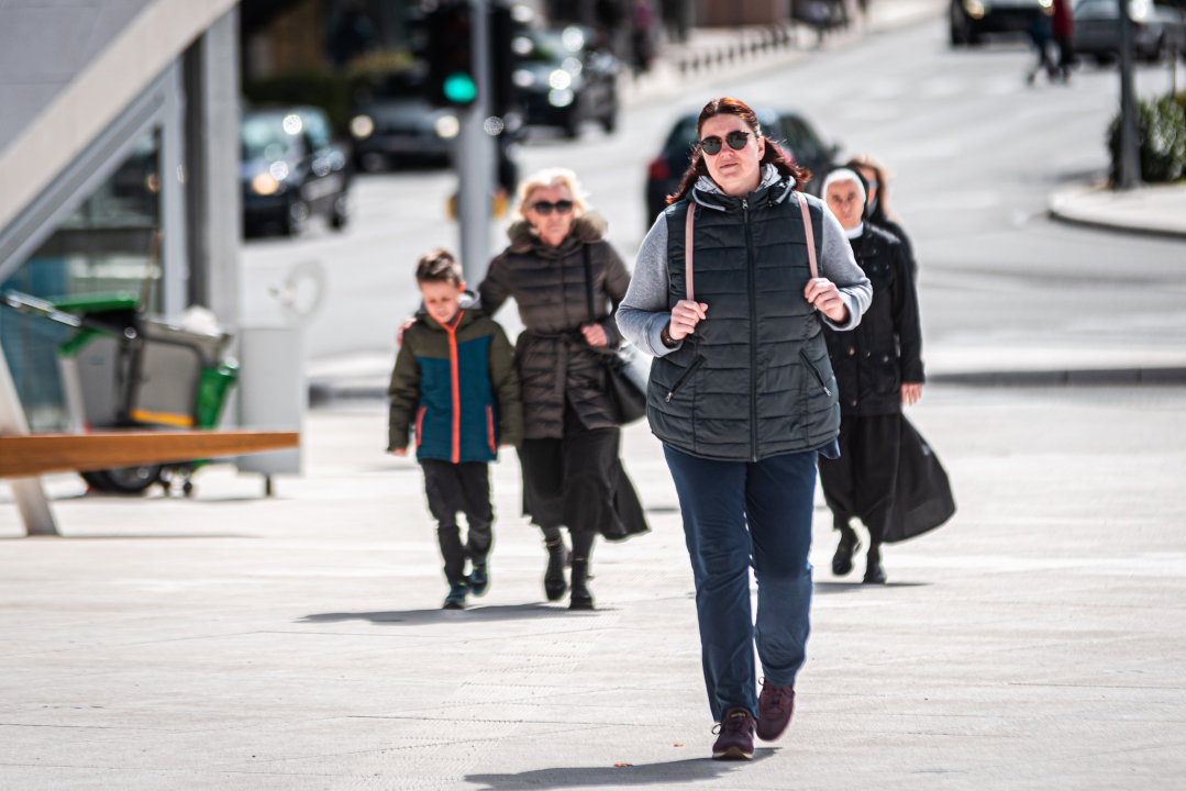 FOTO Đir po gradu, nedjelja 10. travnja