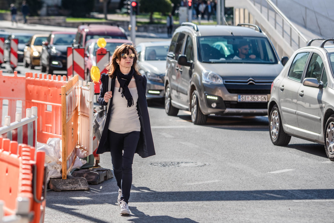 FOTO Đir po gradu, utorak 12. travnja