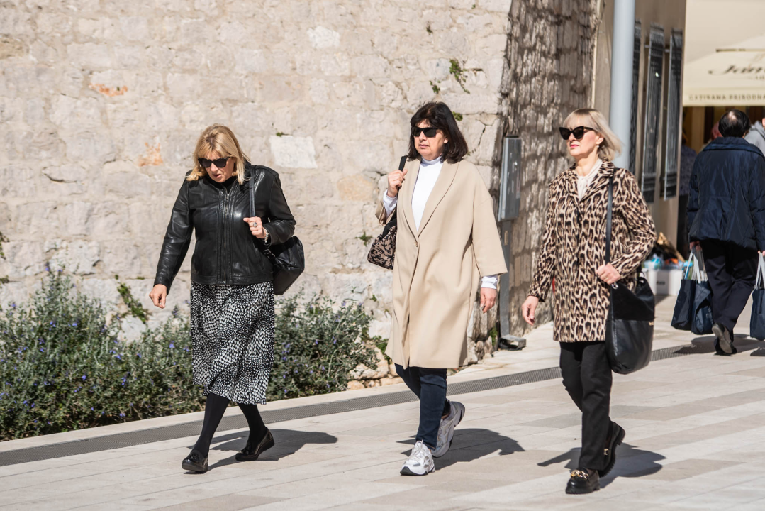 FOTO Đir po gradu, utorak 12. travnja