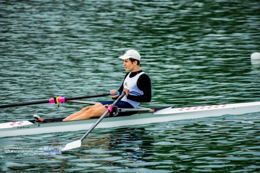 Veslački klub Krka na međunarodnoj regati u Zagrebu osvojio niz medalja