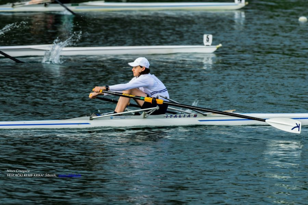 Veslački klub Krka na međunarodnoj regati u Zagrebu osvojio niz medalja