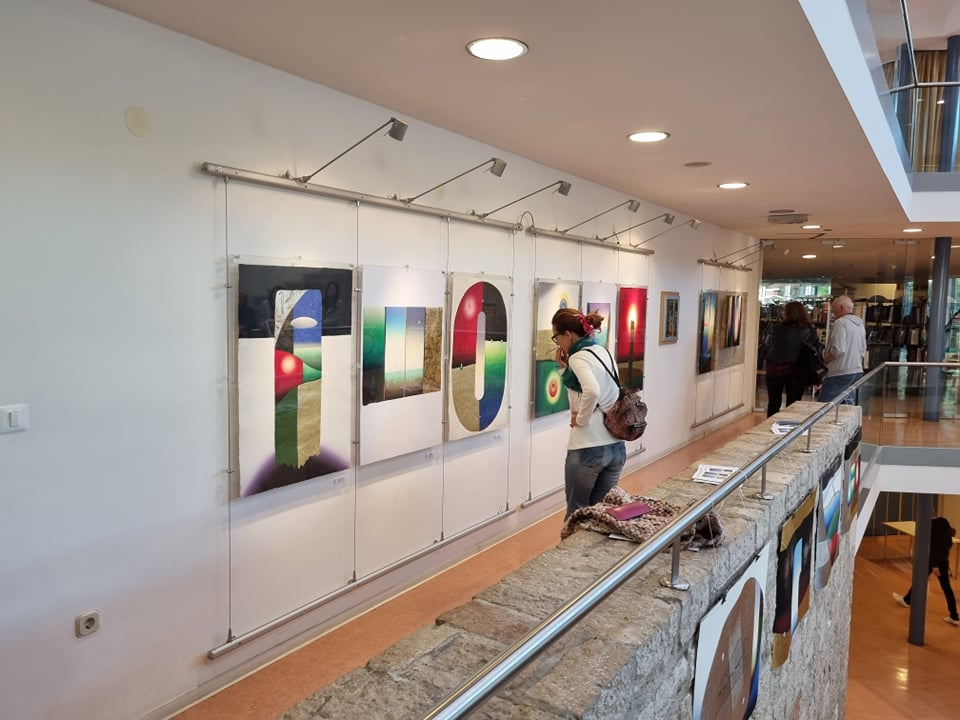 U Galeriji sv. Krševana suvremena japanska tehnika 32 HANGA: 'Ova izložba je jedan most između Šibenika i Tokija'  