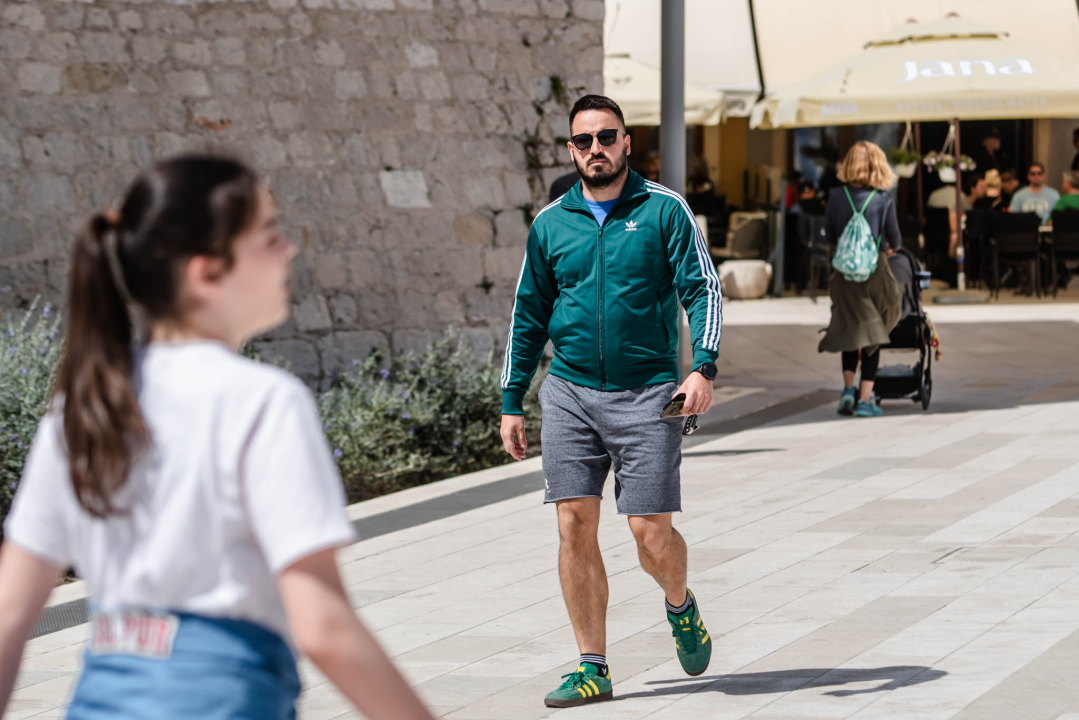 FOTO Đir po gradu, petak 15. travnja