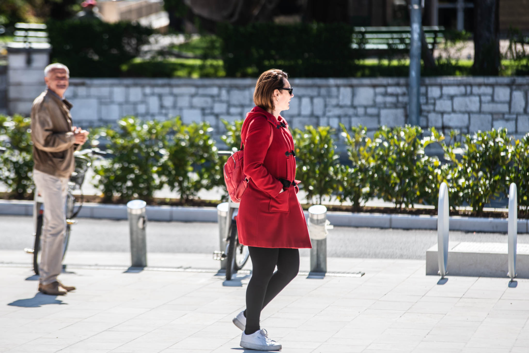 FOTO Đir po gradu, nedjelja 17. travnja