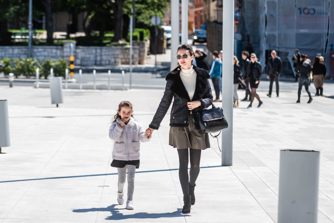 FOTO Đir po gradu, ponedjeljak 18. travnja