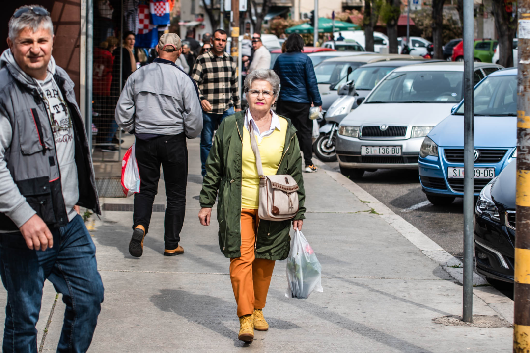 FOTO Đir po gradu, utorak 19. travnja